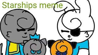 Starships MEME/piggy animation