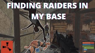 WAKING up to RAIDERS in my BASE - Solo Rust