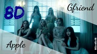 GFRIEND (여자친구) - 'Apple' [8D USE HEADPHONES🎧]