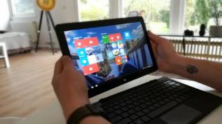 Tablet und Netbook in einem! - ODYS Fusion 12  Win Pro Funktionen und Fazit