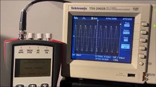 Démonstration - Simulateur de signal 4830B