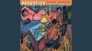 Prokofiev: Sinfonia concertante for Cello and Orchestra, Op. 125: II. Allegro giusto