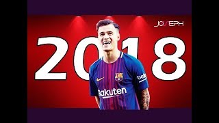 ► Philippe Coutinho ● Habilidades Mágicas ● Barcelona 2018 | HD |