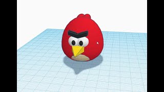 Angry Birds || Tinkercad Projeleri || 3D Tasarım