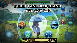 BUILD TANK BAREHAND - LVL CAP 255