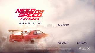 Need for Speed Payback Official Gameplay Trailer   YouTube