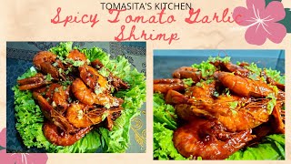 How to Make Spicy Tomato Garlic Shrimp