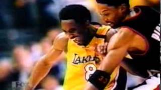 Kobe Bryant versus Shaquille Oneal