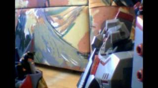 Transformers - Stop-Motion Animated: Screamer Skirmish (with English and Hungarian subtitles)