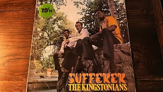 THE KINGSTONIANS -"The Clip"   REGGAE   レゲエ(vinyl record)