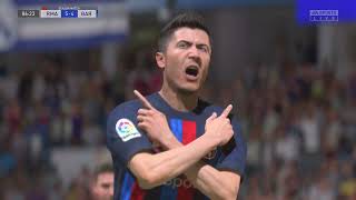 FIFA 23 El Classico FCBarcelona Vs Real Madrid (5-5) on RTX 3050.