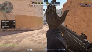 GAMEPLAY - COUNTER STRIKE 2 - PC RTX3060 12GB + R5 5600G (gráficos no mínimo)