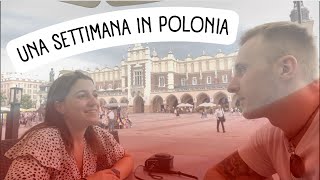 VLOG - UNA SETTIMANA IN POLONIA!! (Cracovia e Praga)