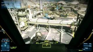 31/5/12 - BF3 Fraps Test Footage - Jet ramming should be an instakill for both of us.