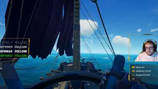 Sea of Thieves - Négyes party!