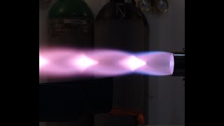 LOX/ethanol 2.5 kN rocket engine test at SPL