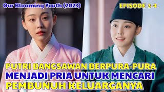 [Part 2] Putri Bangsawan Menyamar Menjadi Kasim untuk Mencari Pembunuh Keluarganya🏇Alur Cerita Drama