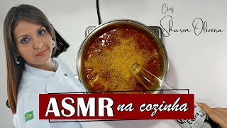 ASMR despretencioso na cozinha