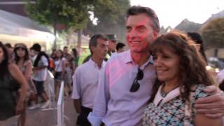 Mauricio Macri visitó Jesús María