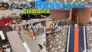 Ross dress for less clearance shop with me