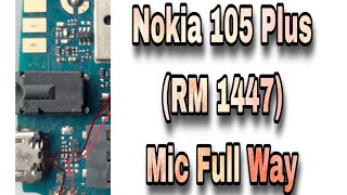 Nokia 105plus Mic Jumper Solution. Nokia 105 Plus Mic Problem Solution.