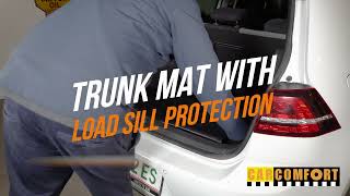 Tunk Mat "Bootguard" - with integrated Load Sill Protection