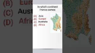 Interesting Gk question ❓ #gk #map