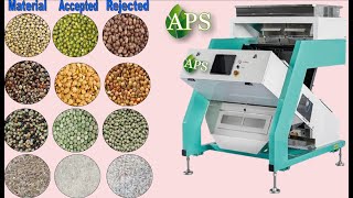 Top Quality Stone Color Sorter Machine From APS Industries In Ahmedabad Gujarat