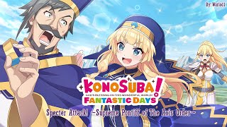 KonoSuba: Fantastic Days | Specter Attack! ~Supreme Pontiff of The Axis Order~ | Event Story