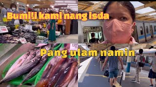 My Life in Japan vlogs: Buying fish for our Lunch