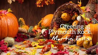 Martin Ellis: Greeting at Plymouth Rock (Organ only demo)