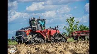 Grubbern // Case IH Quadtrac 620 mit Horsch Tiger