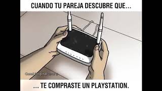 Cuando compran el PS de PlayStation- humot