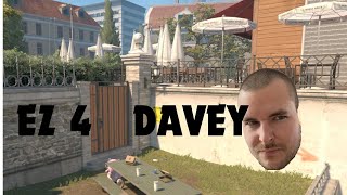 DAVEY CLUTCH EN FAISANT RIEN DU TOUT . GG! .. CS2 HIGHLIGHTS