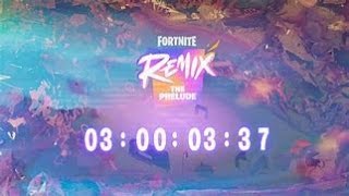 FORTNITE LIVE EVENT REMIX!  (LIVE)