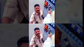 police reel bante pakda gaya #funny #comedy #news #memes #trandingshorts