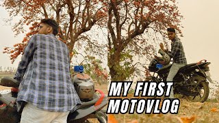 MY FIRST MOTO VLOG | HOW TO START MOTO VLOGGING