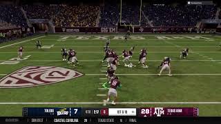 College Football 25 at Texas A&M