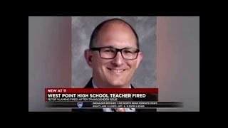 CHRISTIAN TEACHER FIRED FOR "MISGENDERING" A STUDENT