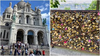 مومارت باريس Montmartre paris 🇫🇷