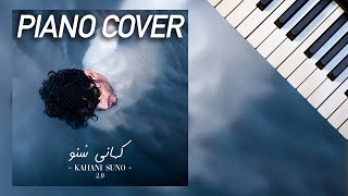 KAHANI SUNO 2.0 PIANO 🎹 COVER | KAIFI KHALIL