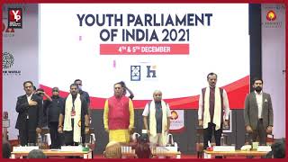 Youth Parliament 2021| Hindustan Infrastructure in Karnavati University | UID | Amazing Event