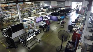 Motion Pro II Racing Simulator Production Timelapse