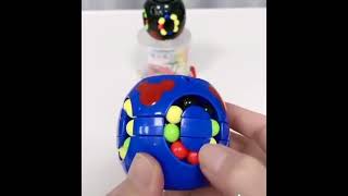 Fidget Spinner Magic Bean, Educational Puzzle Cube Toys