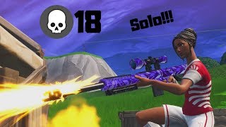 18 Elims Solo W Highlights!!!