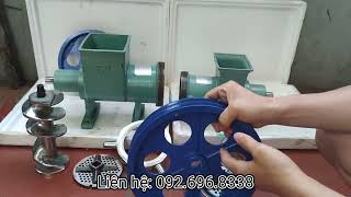 Bán buôn bán lẻ đầu cối đùn 42 - 52 - 62 xay xương thịt đa năng công suất lớn