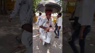 70 Year old Hard working baba selling Pineapple Chaat | Viral dada Ji | Viral Baba Ji