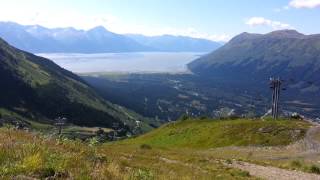 Forward Launch Alyeska Alaska on 9.5m Swing Mirage