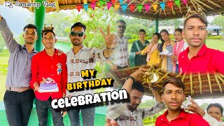 मोर जन्मदिन 🎂 Birthday celebration 🎉🥳 ll Cg Sandeep Vlog ll