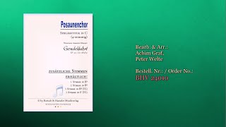 24010, Gondelfahrt von W. A. Mozart  für Posaunenchor